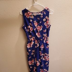 Floral romper